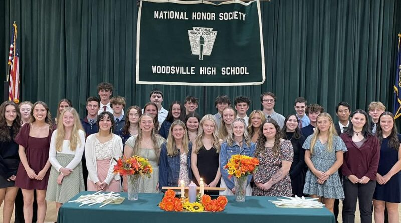 Celebrating Excellence: Woodsville High School's New National Honor Society  Inductees - WHS - Woodsville High School - Engineering Excellence!
