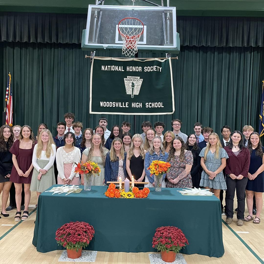 Celebrating Excellence: Woodsville High School's New National Honor Society  Inductees - WHS - Woodsville High School - Engineering Excellence!